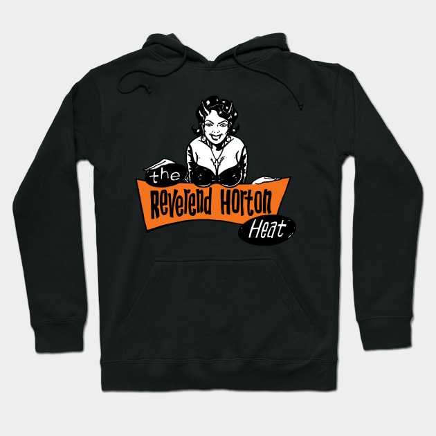 The Reverend Horton heat Hoodie by Abstrack.Night